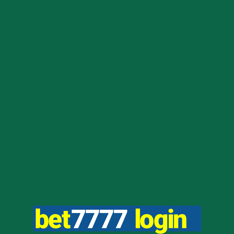 bet7777 login